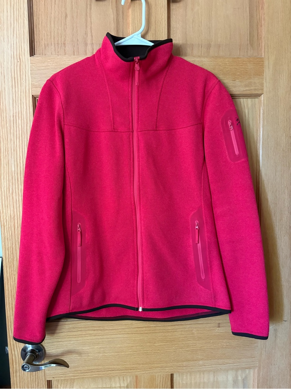 Women's Arcteryx Full-Zip Fleece - Picture 2 of 6